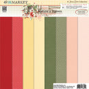 49 And Market Collection Pack 12"X12" Nature's Haven Solids