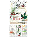 49 And Market Rub-On Transfer Set Essential, Mistletoe And Memories