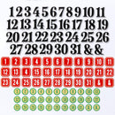 49 And Market Chipboard Set Bits, Mistletoe And Memories