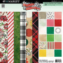 49 And Market Paper Pad 12"X12" 24/Pkg Mistletoe And Memories