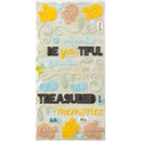 49 And Market Puffy Stickers Botanical Buzz