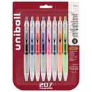 Uni-ball - Signo 207 Colours Retractable Rollerball Pens