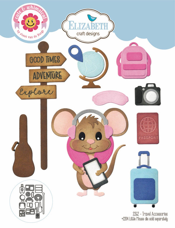 Elizabeth Craft Metal Dies Travel Accessories