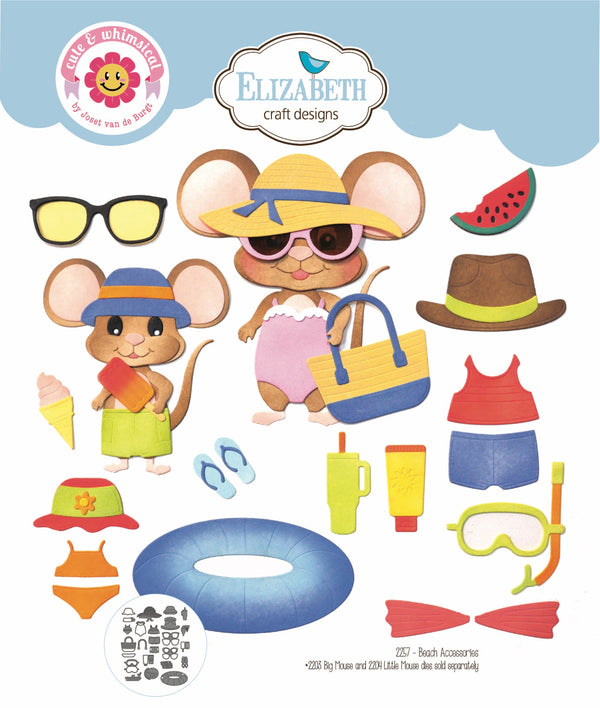 Elizabeth Craft Metal Dies Beach Accessories