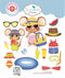 Elizabeth Craft Metal Dies Beach Accessories