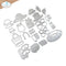 Elizabeth Craft Metal Dies Beach Accessories