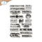 Elizabeth Craft Clear Stamps Sport Sentiments