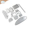 Elizabeth Craft Metal Dies Golf Accessories