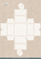 Find It Trading Card Deco Essentials Stencil Sweet Box A4, Sweet Strawberries