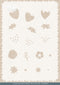 Find It Trading Card Deco Essentials Stencil Sweet Strawberries A5