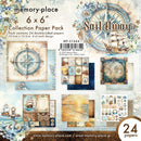 Memory Place Collection Pack 6"X6" Sail Away