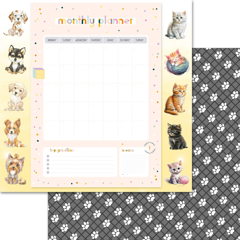 Memory Place Collection Pack 12"X12" Pet Life