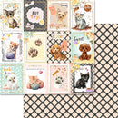 Memory Place Collection Pack 12"X12" Pet Life