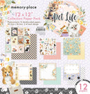 Memory Place Collection Pack 12"X12" Pet Life