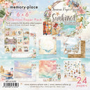 Memory Place Collection Pack 6"X6" Sunkissed Summer