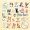 Memory Place Ephemera Cardstock Die-Cuts Pet Life