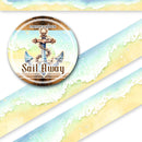 Memory Place Washi tape 15mmx5m Sail Away 2