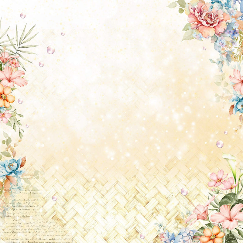 Memory Place Collage Origami Papers 5.9"X5.9" 24/Pkg Sunkissed Summer