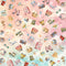 Memory Place Collage Origami Papers 5.9"X5.9" 24/Pkg Sunkissed Summer
