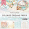 Memory Place Collage Origami Papers 5.9"X5.9" 24/Pkg Sunkissed Summer