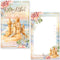 Memory Place Journal Card Pack 20/Pkg Sunkissed Summer