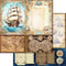 Memory Place Double-Sided Collection Pack 8"X8" Sail Away