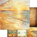 Memory Place Double-Sided Collection Pack 8"X8" Sail Away