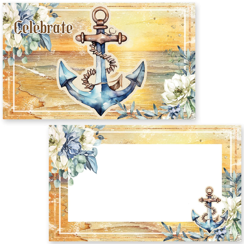 Memory Place Journal Card Pack 20/Pkg Sail Away