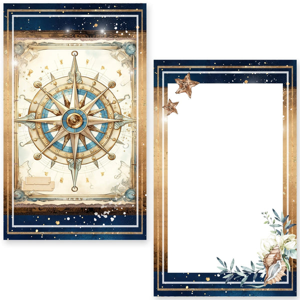 Memory Place Journal Card Pack 20/Pkg Sail Away