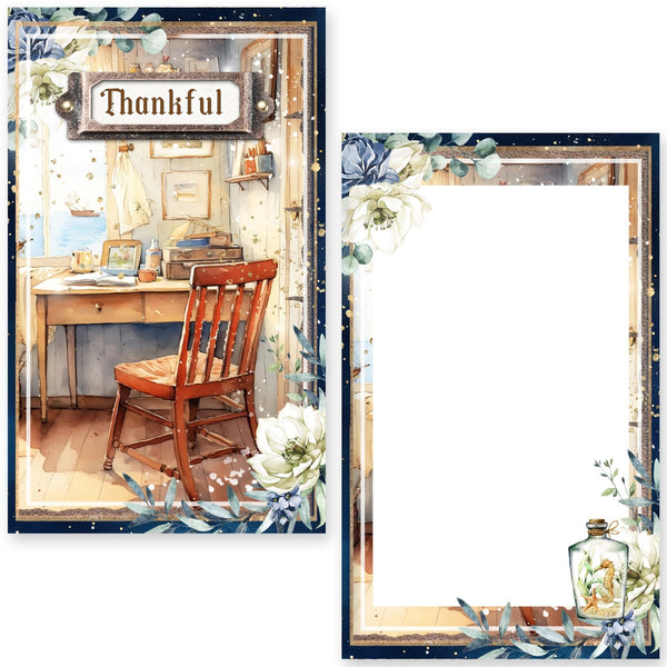 Memory Place Journal Card Pack 20/Pkg Sail Away