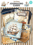 Memory Place Journal Card Pack 20/Pkg Sail Away