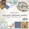 Memory Place Collage Origami Papers 5.9"X5.9" 24/Pkg Sail Away