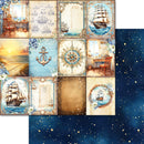 Memory Place Collection Pack 12"X12" Sail Away