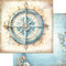 Memory Place Collection Pack 12"X12" Sail Away