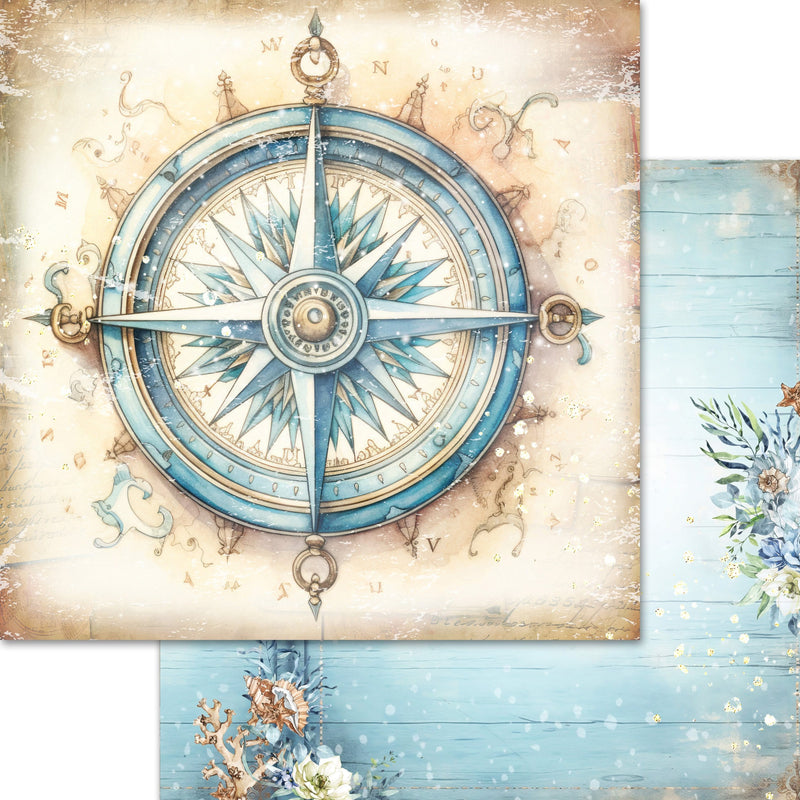 Memory Place Collection Pack 12"X12" Sail Away