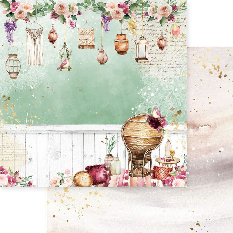 Memory Place Collection Pack 12"X12" Gratitude