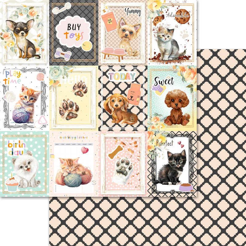 Memory Place Collection Pack 6"X6" Pet Life