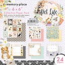Memory Place Collection Pack 6"X6" Pet Life