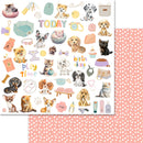 Memory Place Double-Sided Collection Pack 8"X8" Pet Life