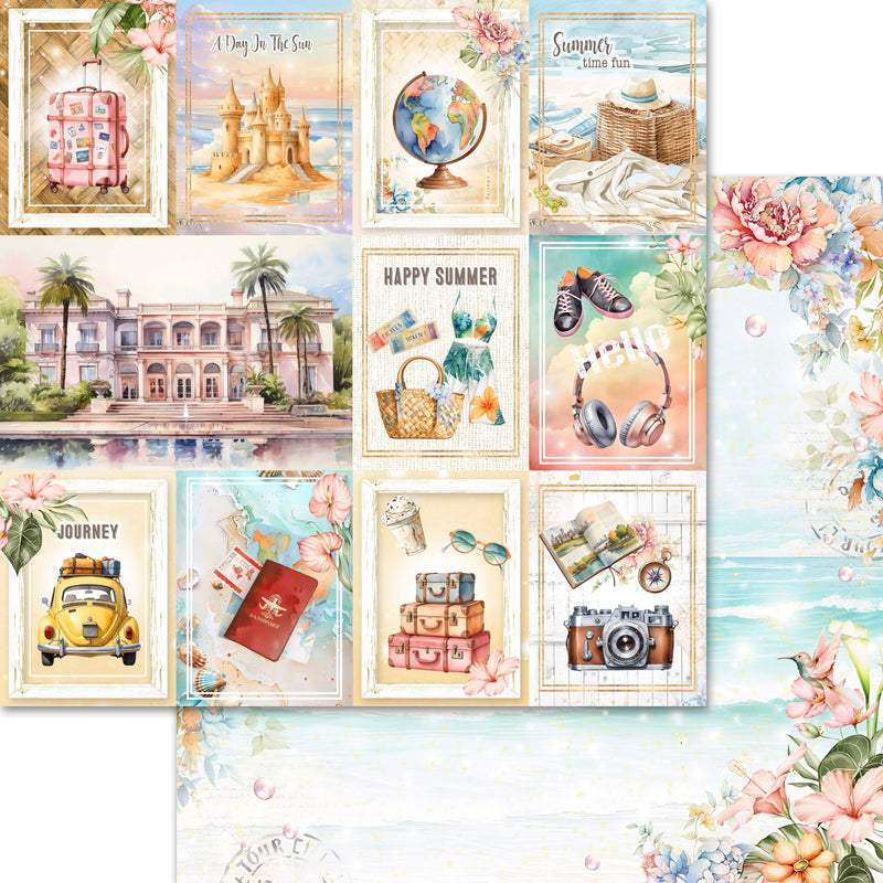 Memory Place Collection Pack 12"X12" Sunkissed Summer
