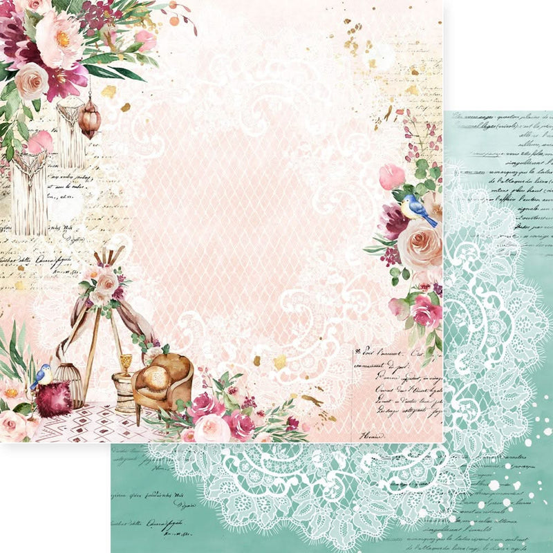 Memory Place Collection Pack 6"X6" Gratitude
