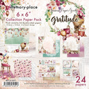 Memory Place Collection Pack 6"X6" Gratitude