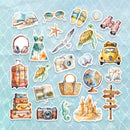 Memory Place Ephemera Cardstock Die-Cuts Sunkissed Summer