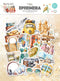 Memory Place Ephemera Cardstock Die-Cuts Sunkissed Summer