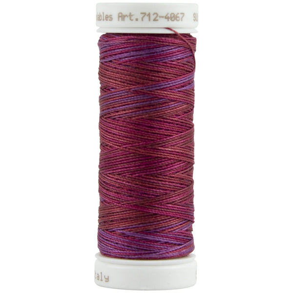 Sulky Cotton Petites Blendables Thread 12wt 50yd - Merlot