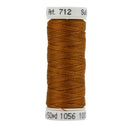Sulky Cotton Petites Thread 12wt 50yd - Medium Tawny Tan