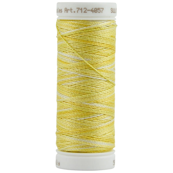 Sulky Cotton Petites Blendables Thread 12wt 50yd - Fresh Butter