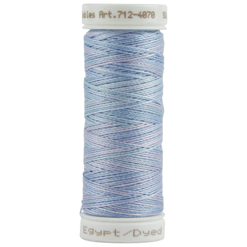 Sulky Cotton Petites Blendables Thread 12wt 50yd - Ice
