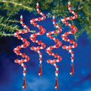 The Beadery Christmas Ornament Kit 8/Pkg Peppermint Twist