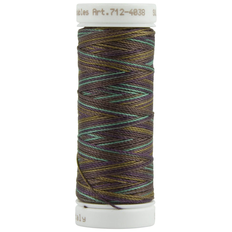 Sulky Cotton Petites Blendables Thread 12wt 50yd - Deep Woods